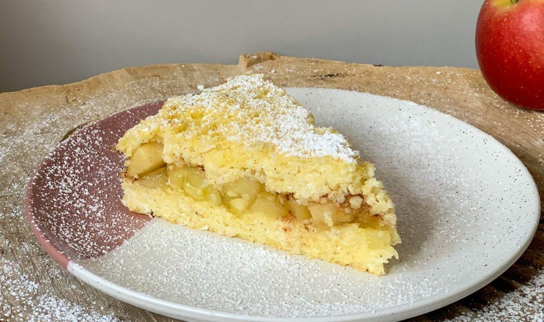 Przepis na&nbsp;zdrową szarlotkę!