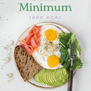 Plan Minimum 1800 kcal